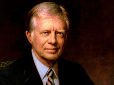 Jimmy Carter in the early days of politics.